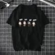Noıssey Harajuku Streetwear T Shirt Erkekler Supernatural Tv Gömlek Hip Hop Grafik Estetik Tees Çok Renkli
