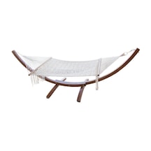 Bahçecimobilya Bahçeci - Ahşap Hamak - Gondol Açık Ceviz
