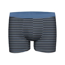 John Frank Natural Modal Erkek Boxer Jfbmodna03 Gri
