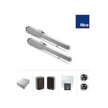 Nice Wingo 3524 Dairesel Kapı Motoru (Aksesuarlı Çift Motorlu Set