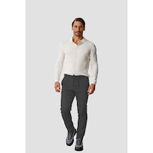 İgs Antrasit Jogger Stil Erkek Pantolon Lastikli İpli-26053 gri