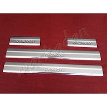 Db Chrome Nissan Qashqai Krom Kapı Eşiği 2014-2021 4 Parça P.Çeli (494313676)