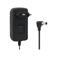 Weko 25.2 Volt - 2 Amper 5.5x2.5mm Uçlu Yerli Üretim Priz Tipi Adaptör 1.2 Metre Uzunluk