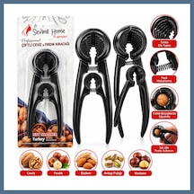 Buradabulabilirsin Fındık & Ceviz Kıracak 2pcs Bbz Çok Renkli