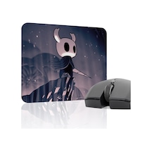 Hollow Knight Kaymaz Dikişli Kauçuk Oyuncu Mousepad V3 - 22x18 Gaming Mouse Pad Fare Altlığı