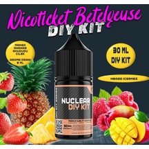 Nuclear 30 Ml Dıy Kit Nicoticket Gıda Aroması 6 Ml Aroma İçerir