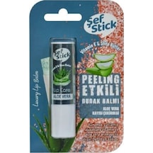 Şef Stick Lip Care Dudak Koruyucu Peeling Etkili  8697452308154