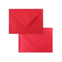 Zarf Kırmızı Renkli Mini 7x9 Cm 200 Adet