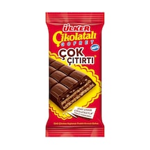 Ülker Çikolatalı Gofret Tablet 100 G - Çıtır Lezzet 3'li Ekonomik Paket - 3 Adet Tarı