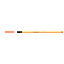 Stabilo Keçe Uçlu Ince Kalem 88 Point 0.4 Mm Kayısı 88-26 - 10 Ad