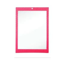 Hasır Büyük Kare Ayna 26x36 Royaleks-57142 Renkli