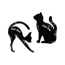 Suntek Eyeliner Şablonlar Şablon Araçları Göz Stencil Göz