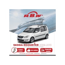 Skoda Roomster Muz Silecek Takımı (2006-2013) RBW