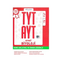 Tyt Ayt Biyoloji Depar Konu Anlatımlı Örnek Çözümlü Bilfen Yay