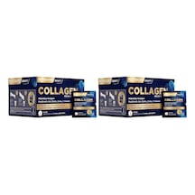 Beauty Gold Collagen C Vitamini, Hyalüronik Asit, Kolajen Takviye Edici Gıda 1 X 30 Adet 2 Paketi