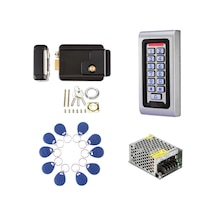 P110 Proximity  Rfid Şifreli Apartman Kapı Kilidi Sistemi