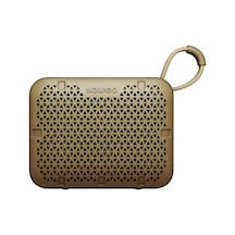Nowgo Stone M1 5w Su Geçirmez Taşınabilir Bluetooth 5.4 Hoparlör Kahverengi