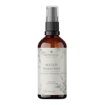 Selülit Masaj Yağı 100 Ml Cam Şişede%100 Doğal Cellulite Massage Oil