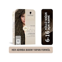 Schwarzkopf Creme Supreme Kit Boya 6-16 K.a.kahve