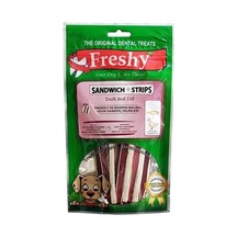 Freshy Ördekli Ve Morina Balıklı Sandviç Şeritleri 80g