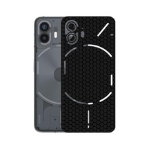 Nothing Phone 2 İle Uyumlu Bumper Serisi Premium Arka Kapak Kaplama Kenarlar Yoktur