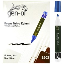 Gen-of Beyaz Tahta Kalemi Mavi Gen-8502 12 Adet