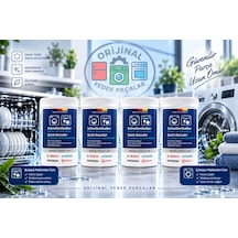 Çamaşır Ve Bulaşık Makinesi Kireç Çözücü 4'lü Set