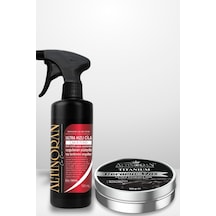 Altınoran Hızlı Ve Derinlemesine Koruma Seti - Ultra Hızlı Cila 500 Ml + Titanium Seramik Wax 100 Gr