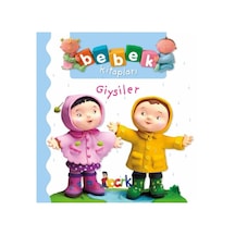 Giysiler-Bebek Kitapları - Nathalie Belineau -  Emilie Beaumont - Bıcırık Yayınları