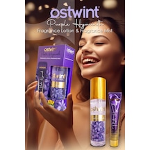 Ostwint Purple Hyacinth Vücut Spreyi 200ml & Vücut Kremi 50ml Set - Mor Sümbül Ve Çiçeksi Parfüm Kok