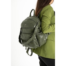 Baginn Y.s.deri Kadın Sırt Çantası Fonksiyonel Kullanım Omuz Çapraz Askılı Bayan Sırt Çantası 35 25 Cm 001