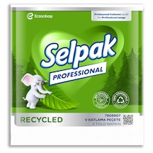 Selpak Professional Recycled V Katlama Peçete 250 Yaprak X 18 Paket Toplam 4500 Yaprak