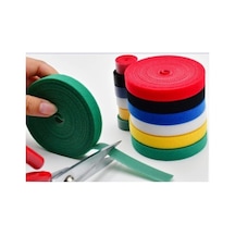 Mey İthalat Cırt Cırt Sabitleyici Kablo Düzenleyici 5 Metre X 1cm -