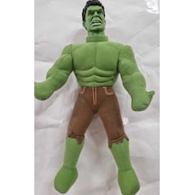 Avengers Peluş Hulk 50 Cm Peluş İthal Hediye Yeşil