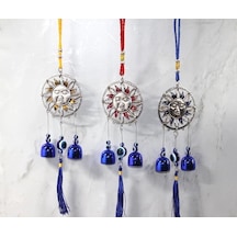 Metal Nazar Boncuğu Çan Alk3515 02