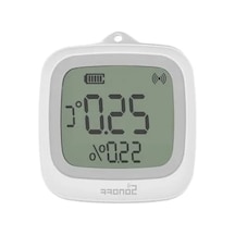 Zigbee Lcd Akıllı Sıcaklık Nem Sensörü, Su Geçirmez Ve Uygulama İzleme