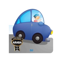 Araçları Tanıyalım - Araba - Boyama & Aktivite- Parıltı Yayınları