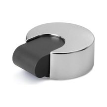 Yapışkanlı Kapı Stoperi Krom