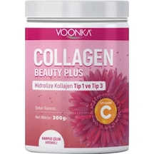 Voonka Collagen Beauty Plus Karpuz Çilek Aromalı Takviye Edici Gıda 300gr