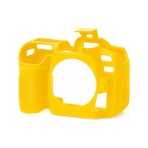 Easycover Nikon D7500 Silikon Kılıf Ecnd7500Y (Sarı)