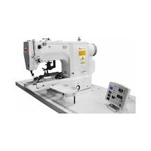 Yuki YK-438D Elektronik Programlı Kilit Dikiş Düğme Makinesi