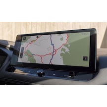 Nissan Qashqai 12.3 İnç Navigasyon Uyumlu Nano Ekran Koruyucu 2022 2023 Belirtilmemiş