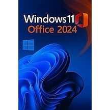 Mıcrosoft Windows 11 Pro Lisans Key + Office 2024 Dijital Lisans - Süresiz Kullanım 2025