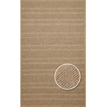 Hoom Rugs Naturel 01 Suya Dayanıklı Jüt Görünümlü Sisal Halı