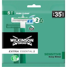 Extra Essential 2 Sensitive Tek Kullanımlık Tıraş Makinesi, Erkekler İçin 5 Diğer