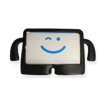 İpad Pro 13 2024 Karakter Tablet Silikon - Siyah