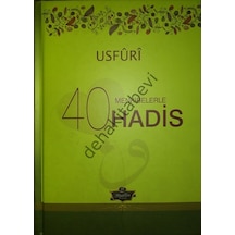 Usfuri Menkıbelerle 40 Hadis  - Muhammed B. Ebubekir  - Muallim Neşriyat