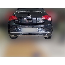 Opel Astra J 2010-2016 Hb Boyalı Düz Difüzör