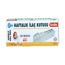 Rabır Haftalık Ilaç Kutusu