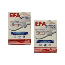Newlife Efa S-1200 Omega 3 45 Kapsül 2 Adet .